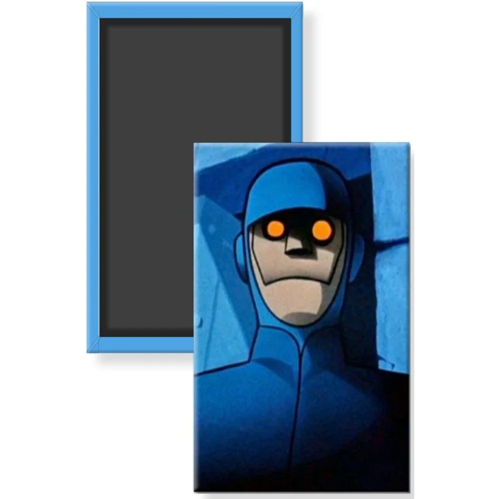 Set of 12 Original Scooby Doo Cartoon Villain‎ Images 2 x 3 Refrigerator Magnets